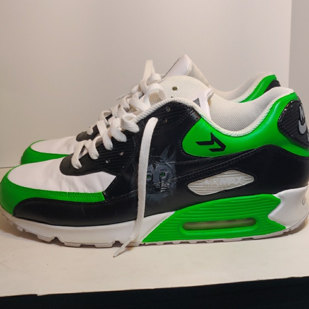 Nike  ~ Air Max ~Coyote ~size 13 ~ 302519-113 - Picture 3 of 8
